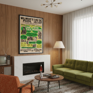 1965 rhythm and blues concert poster featuring Otis Redding and Joe Tex with bold typography and classic Southern soul live music styling.