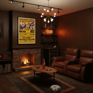 1972 Heavyweight Championship Poster Bob Foster Vs Muhammad Ali