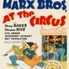 At the Circus 1939 the Marx Brother Classic Vintage Movie Poster