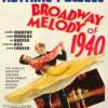 Broadway Melody of 1940 Poster with Fred Astaire and Eleanor Powell