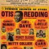 Otis Redding, Sam & Dave, Percy Sledge 1966 Pawtucket, RI Concert Poster