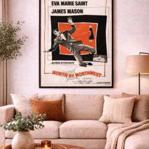 North by Northwest 1959 Movie Poster