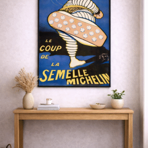 Michelin French Tire Poster c.1910