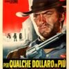 For a Few Dollars More Poster – 1967 Sergio Leone Western Film Print