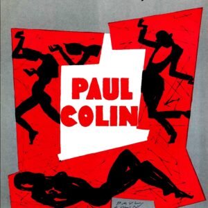 Paul Colin 1979 Exhibition Poster – Vintage French Gallery Print