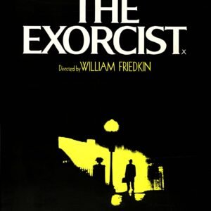 The Exorcist Vintage Poster – 1970s Supernatural Horror Art