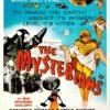 The Mysterians Vintage Poster – 1950s Alien Sci-Fi Movie Print