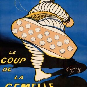 Michelin French Tire Poster c.1910