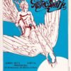 Aerosmith Vintage Poster – 1970s Classic Rock Artwork