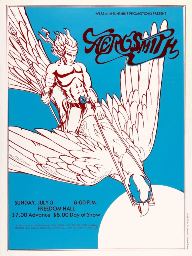 B'z×AEROSMITH 　エアロ　コラボ　FIFAコンサート　B2ポスター AEROSMITH x B'z - 2002年 FIFA OFFICIAL CONCERTの共演を振り返る