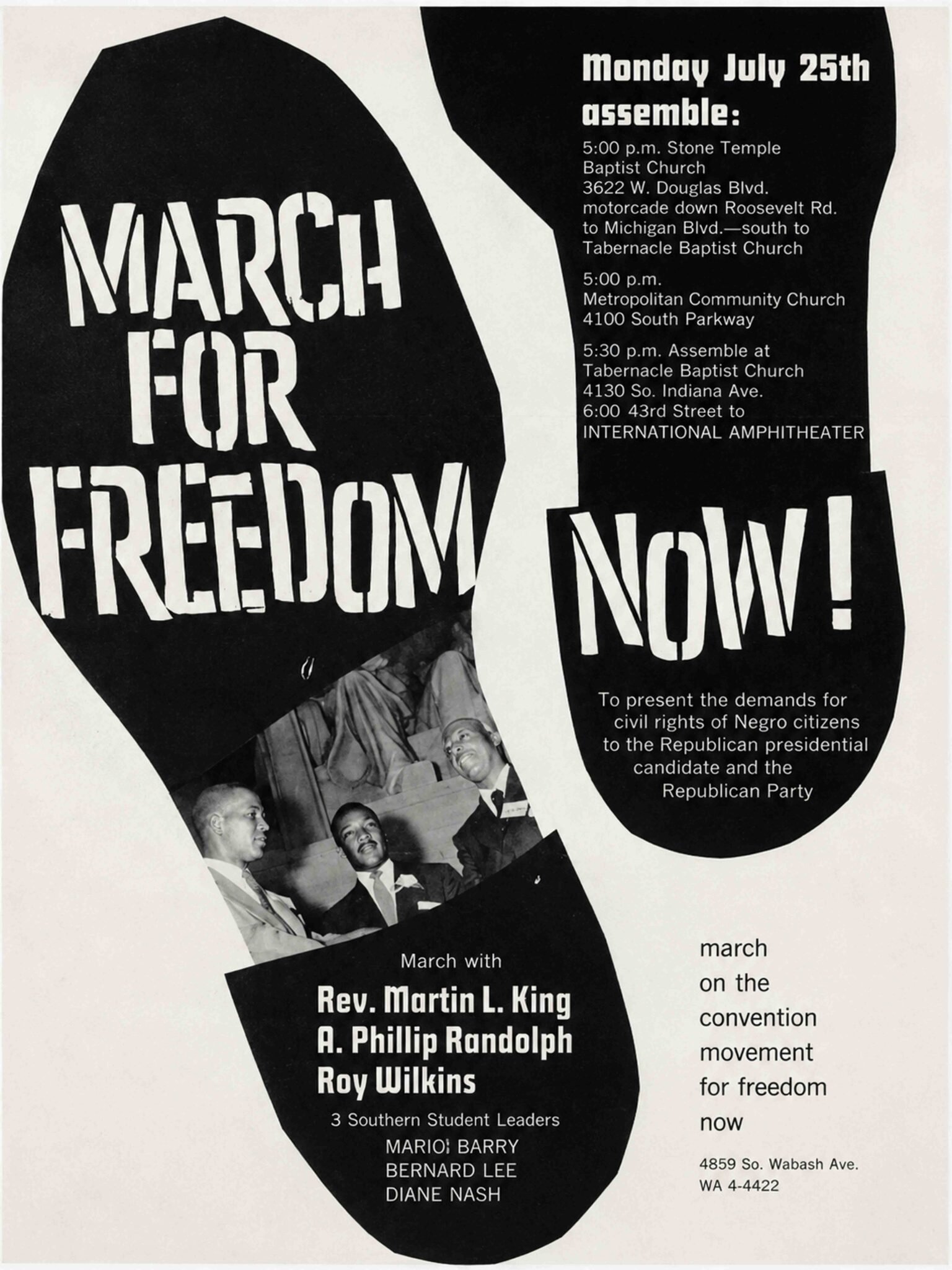 March for Freedom Poster – Vintage Civil Rights Movement Protest Print March for Freedom Poster – Vintage Civil Rights Movement Protest Print