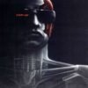 The Terminator Vintage Poster ā 1980s Czech Film Release Print