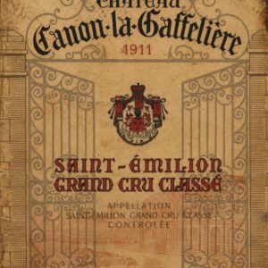 Saint Emilion Grand Cru Classe Vintage Wall Art