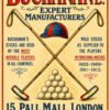 Buchanan Ltd Polo Sticks Vintage Advertising Poster – Pall Mall London