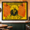 Atlanta International Pop Festival Poster 1970 | Classic Rock Festival Print