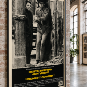 Midnight Cowboy (1969) Original Movie Poster | Classic Cinema Wall Art