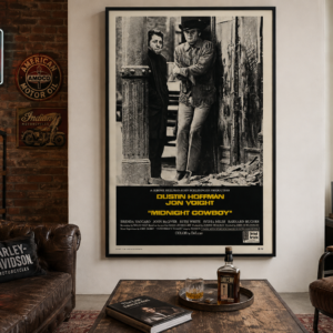 Midnight Cowboy (1969) Original Movie Poster | Classic Cinema Wall Art
