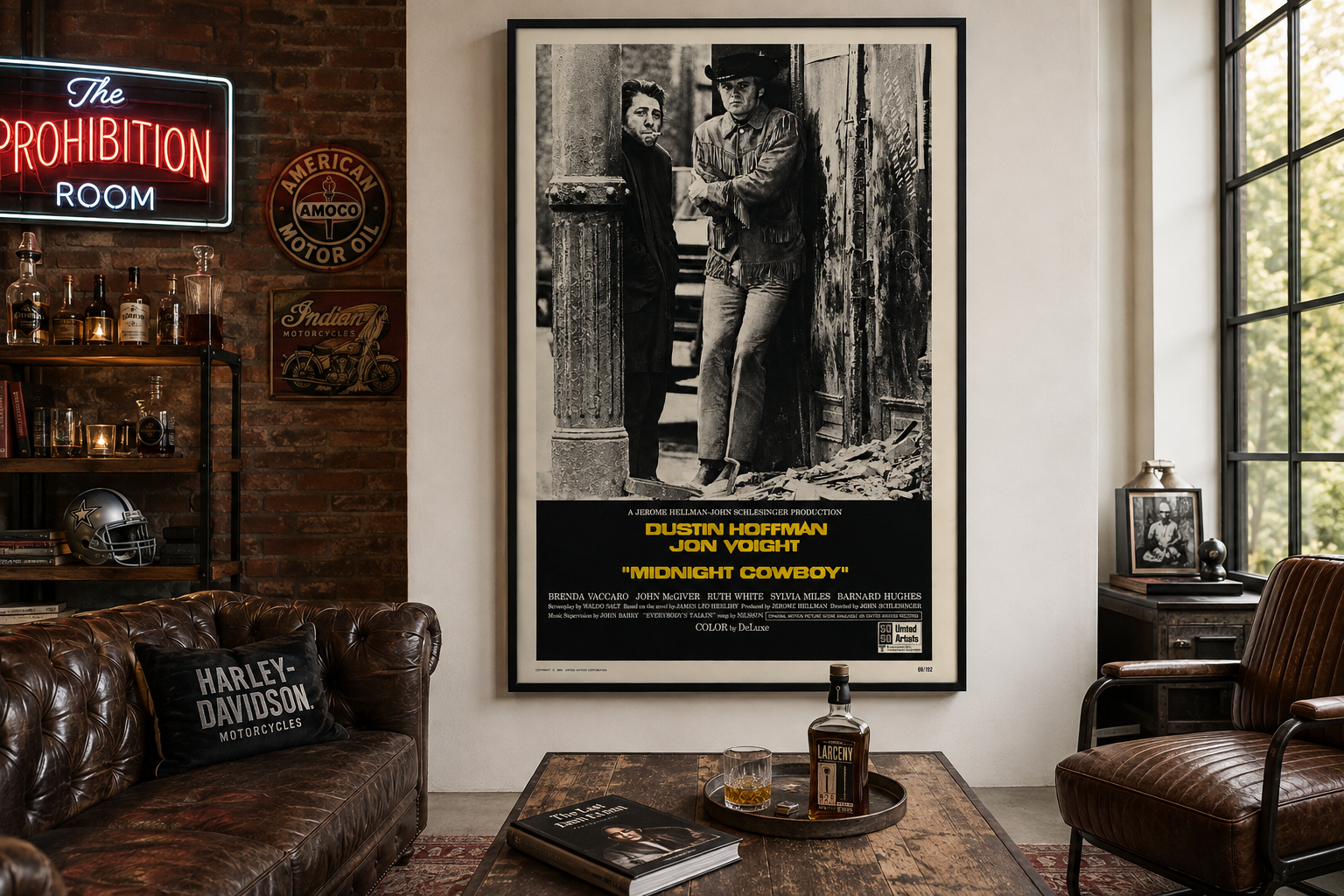Midnight Cowboy (1969) Original Movie Poster | Classic Cinema Wall Art