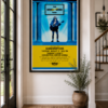 AC/DC Who Made Who Vintage Rock Poster – Fort Worth 1986