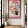 James Bond Dr. No & From Russia with Love 1965 Double Feature Movie Poster