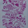 Grateful Dead 1970 San Antonio Texas psychedelic concert handbill featuring Quicksilver Messenger Service, John Mayall and It’s a Beautiful Day.