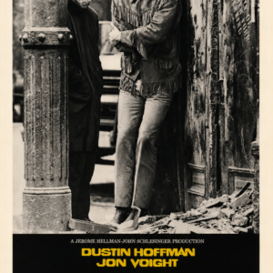 Midnight Cowboy (1969) Original Movie Poster Classic Cinema Wall Art