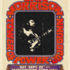 Van Morrison San Jose Concert Poster – Vintage Flower Power Rock Print