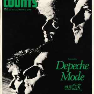 Everything Counts – Depeche Mode Vintage New Wave Music Poster