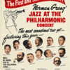 Ella Fitzgerald, Dizzy Gillespie & Oscar Peterson – 1954 Jazz Concert Poster