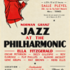 Jazz at the Philharmonic 1954 Poster – Ella Fitzgerald, Dizzy Gillespie & Oscar Peterson