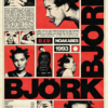 Björk Debut 1993 – Retro Alternative Music Poster