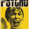 Psycho 1960 – Classic Hitchcock Thriller Movie Wall Art
