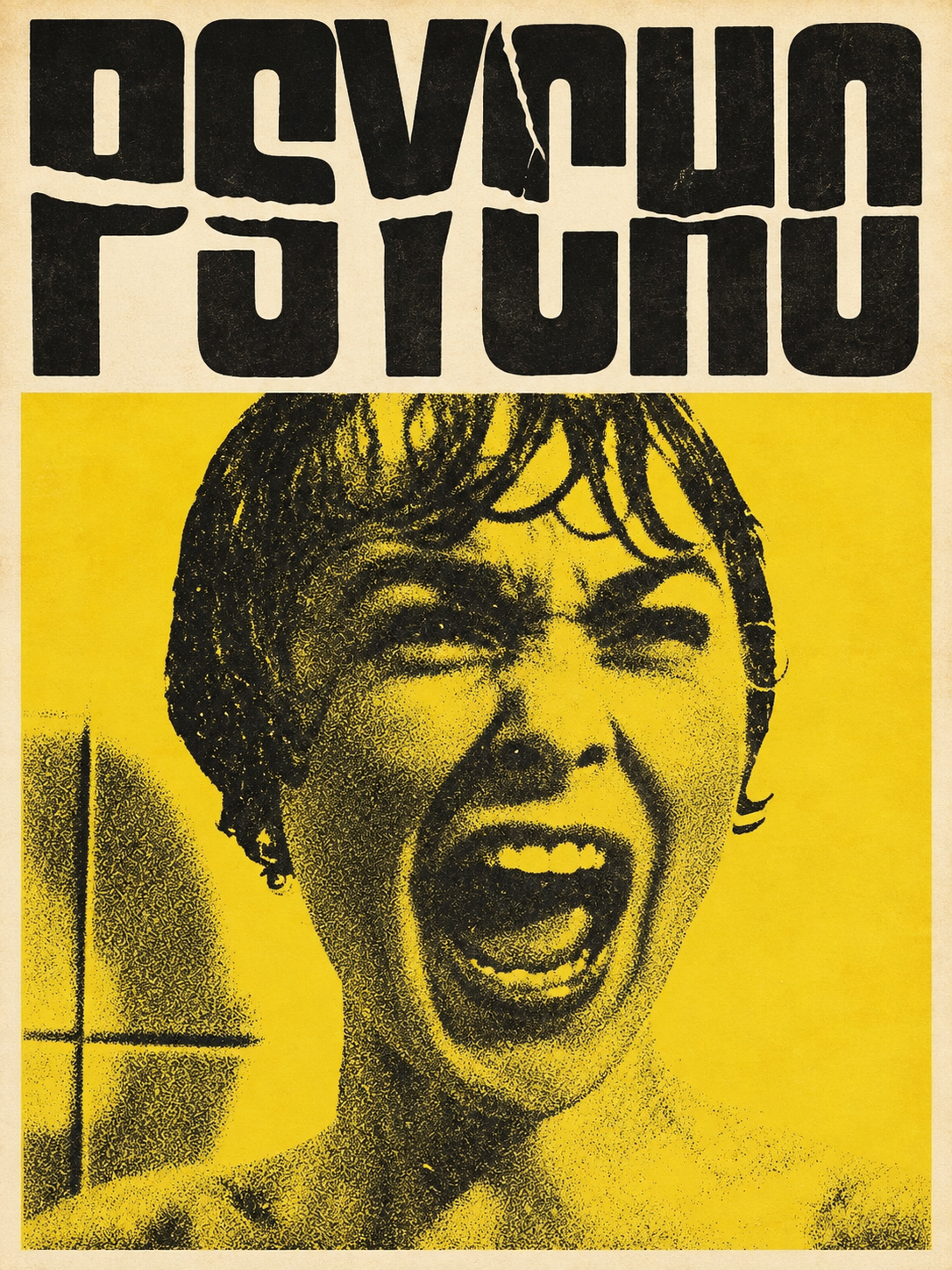 Psycho 1960 – Classic Hitchcock Thriller Movie Wall Art