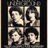 The Velvet Underground Paramount Theatre – Vintage Rock Concert Poster